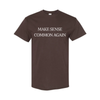 Make Sense Common Again T-Shirt – Funny Political Parody Tee, Unisex Humor Shirt by Dog Mom Hat