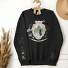 Enchanted Emerald Friendship Sweatshirt – Magical Best Friend Matching Crewneck by Dog Mom Hat