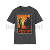 Portland Frog Protest Resist T-Shirt – Resist Tees, Anti-ICE, Anti-Trump Graphic Tee by Dog Mom Hat