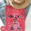 Comfort Colors "I'm Not a Regular Mom, I'm a Sandler Mom" T-Shirt by Dog Mom Hat