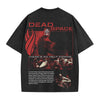 Retro Dead Space T-Shirt – Oversized Washed Gamer Tee, Isaac Clarke Marker Graphic