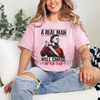 Men's Scary Halloween Shirt – Horror Movie Tee, Serial Killer T-shirt by Dog Mom Hat
