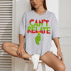 "Can't Relate" Holiday Tee – Funny Sarcastic Christmas Slogan T-Shirt by Dog Mom Hat