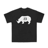 Retro 23 Baseball T-Shirt – Fan Gift Vintage Style Tee by Dog Mom Hat