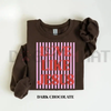 "Love Like Jesus" Valentine Sweatshirt by Dog Mom Hat