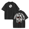 Grand Regent Thragg Battle-Worn Shirt – Vintage Washed Invincible Tee by Dog Mom Hat