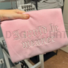 Embroidered "I Could Be Meaner" Sweatshirt by Dog Mom Hat