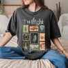 'Forks Washington' Inspired T-shirt – Twilight Fan Merch, Bookish Gift, 'Hoa Hoa Hoa Season' Tee, Team Jacob & Edward Apparel