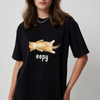 "Eepy Cat" T-Shirt - Silly Sleepy Cat Meme Tee by Dog Mom Hat