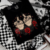 fuck you tshirt by Madness & Mayhem LLC