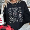 Doodle Christmas Liberal Values Sweatshirt by Dog Mom Hat