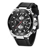 Luxury Sport Mens Watches Quartz Stylish Wrist Watch For Men Chronograph Waterproof and Scratch Resistant by Stevvex