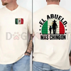 "El Abuelo Más Chingón" Tee by Dog Mom Hat