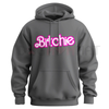 Minimalist "Bitchie" Slogan Crewneck – Unisex Comfort Pullover by Dog Mom Hat