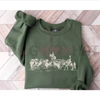 Vintage Cowboy Rodeo Sweatshirt – Retro Horse Western Crewneck, Unisex Country Lifestyle Jumper, Cowboy and Cows Graphic Pullover, Western Gift for Her & Him by Dog Mom Hat