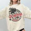 Spooky Krampusnacht Folklore Jumper – Gothic Alternative Christmas Sweatshirt by Dog Mom Hat