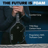 CRBN 1 TruFoam WAVES - Pickleball Paddle by The Mad Pickler