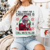 Baby Billy '8-Ball And 2 Million' Ugly Christmas Sweatshirt – Funny Uncle Baby Billy Quote Jumper, The Righteous Gemstones Holiday Gift by Dog Mom Hat