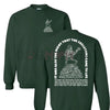 The Night That The Skeletons Came To Life' Unisex Sweatshirt by Dog Mom Hat