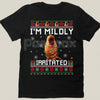 Marcus The Worm Ugly Christmas Shirt - Funny Los Temerarios Thanksgiving Meme Tee, I Don't Like This Rock Xmas Gift, Internet Culture Apparel
