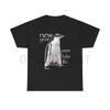 "New Year Same Baka Life" Penguin T-Shirt by Dog Mom Hat