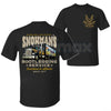Snowman's Bootlegging Service T-Shirt – Smokey and the Bandit Truck Graphic Tee, Premium 100% Cotton 70s Movie Icon Top, Soft Lived-In Heavyweight Retro Outlaw Shirt, Made in USA