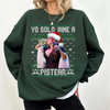 Jenni Rivera "Yo Solo Wine A Pistear" Sweatshirt by Dog Mom Hat