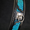 The ''Morelia Python'' collar by Bestia Dog Gear
