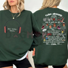 "Not Today Vecna" Funny Sweatshirt by Dog Mom Hat