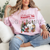 Vintage Rudolph Christmas Sweatshirt – Retro Red Nosed Reindeer Shirt by Dog Mom Hat