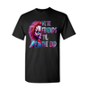 Horror Characters Halloween T-Shirt - Scary Movie Icons & Villains Tee by Dog Mom Hat