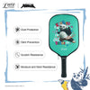 Luzz Kung Fu Panda Cannon Pickleball Paddle & Cover by The Mad Pickler