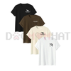 Essential Round Neck Short Sleeve T-Shirt by Dog Mom Hat
