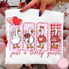 "Silly Goose" Valentine’s Sweatshirt by Dog Mom Hat