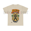 JUSTT MONEY Bear T-Shirt – Y2K Graphic Streetwear Tee by Dog Mom Hat