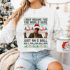 Funny The Righteous Gemstones '8 Ball & 2 Million' Ugly Christmas Sweatshirt by Dog Mom Hat