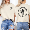 "Little Bit Country, Little Bit Hood" T-Shirt – Black Short Sleeve Tee by Dog Mom Hat