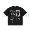 MONO Uziii Double-Sided Heavy Cotton Graphic Tee by Dog Mom Hat