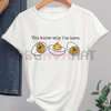 Funny Deviled Egg Thanksgiving T-Shirt – Retro Holiday Graphic Tee by Dog Mom Hat