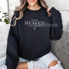 Make Heaven Crowded Christian Sweatshirt – Faith & Evangelism Top