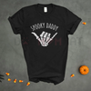 Spooky Halloween Matching Family Shirts – Coordinated Holiday Tees for Mom, Dad Fun Family Gift by Dog Mom Hat