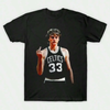 Larry Bird Retro 90s Graphic T-Shirt by Dog Mom Hat