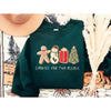 Christmas Cookies For Two Please Sweatshirt – Holiday Pregnancy Reveal Top