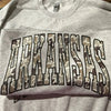 Camo State Sweatshirt – Unisex Camouflage State Pride Crewneck