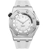 Luxury Stainless Steel Quartz Watch Men Military Watch Causal Fashion Excellent Wristwatch by Stevvex