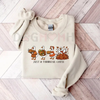 "Just a Thankful Goose" Unisex Sweatshirt – Cute & Cozy Thanksgiving Crewneck by Dog Mom Hat