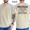"Prison Is Perfect Place For Liberals" Political T-Shirt – Funny Conservative Graphic Tee, Premium 100% Cotton Republican Statement Top, Soft Lived-In Heavyweight Right-Wing Humorous Shirt, Made in USA