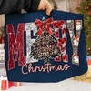 Coquette Merry Christmas Sweatshirt by Dog Mom Hat