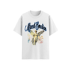 Y2K Street Style T-Shirt - Retro Angel & Flame Graphic Tee by Dog Mom Hat