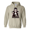 Spooky Mama Horror Characters Hoodie by Dog Mom Hat